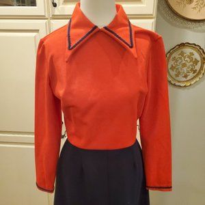 Vintage Collared Dress